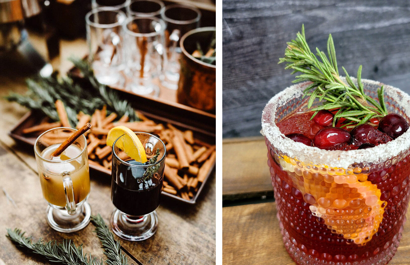 Royal Fig drinks